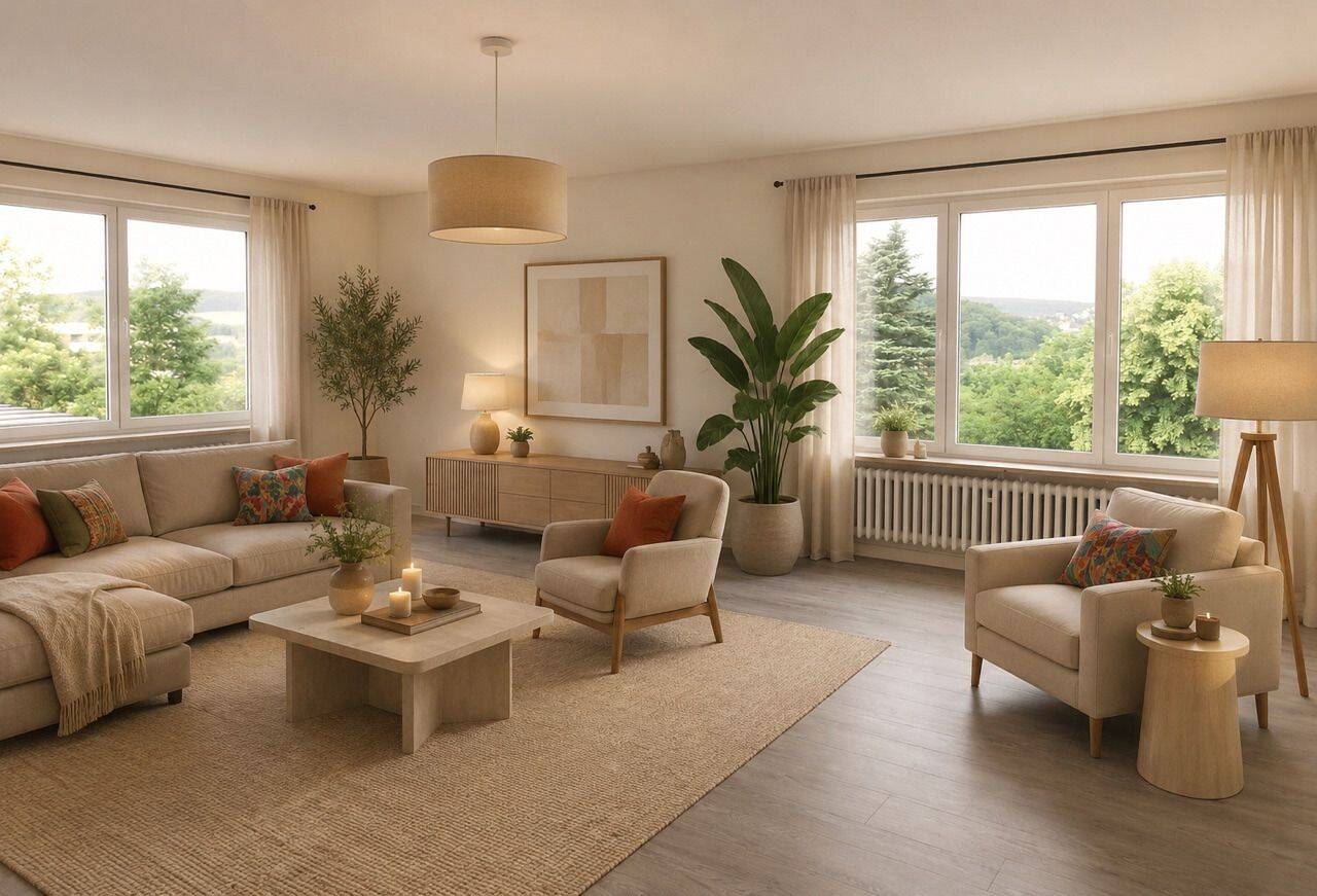 Wunderbarer Blick über Bad Kissingen, 97688 Bad Kissingen