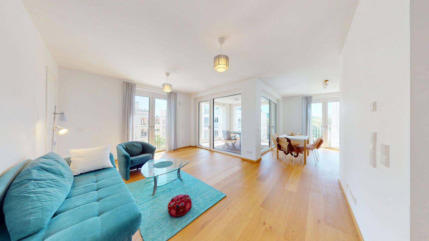 LIVING ISAR | BEZUGSFREI | HOCHWERTIG, 81543 München (Au-Haidhausen Untergiesing-Harlaching)
