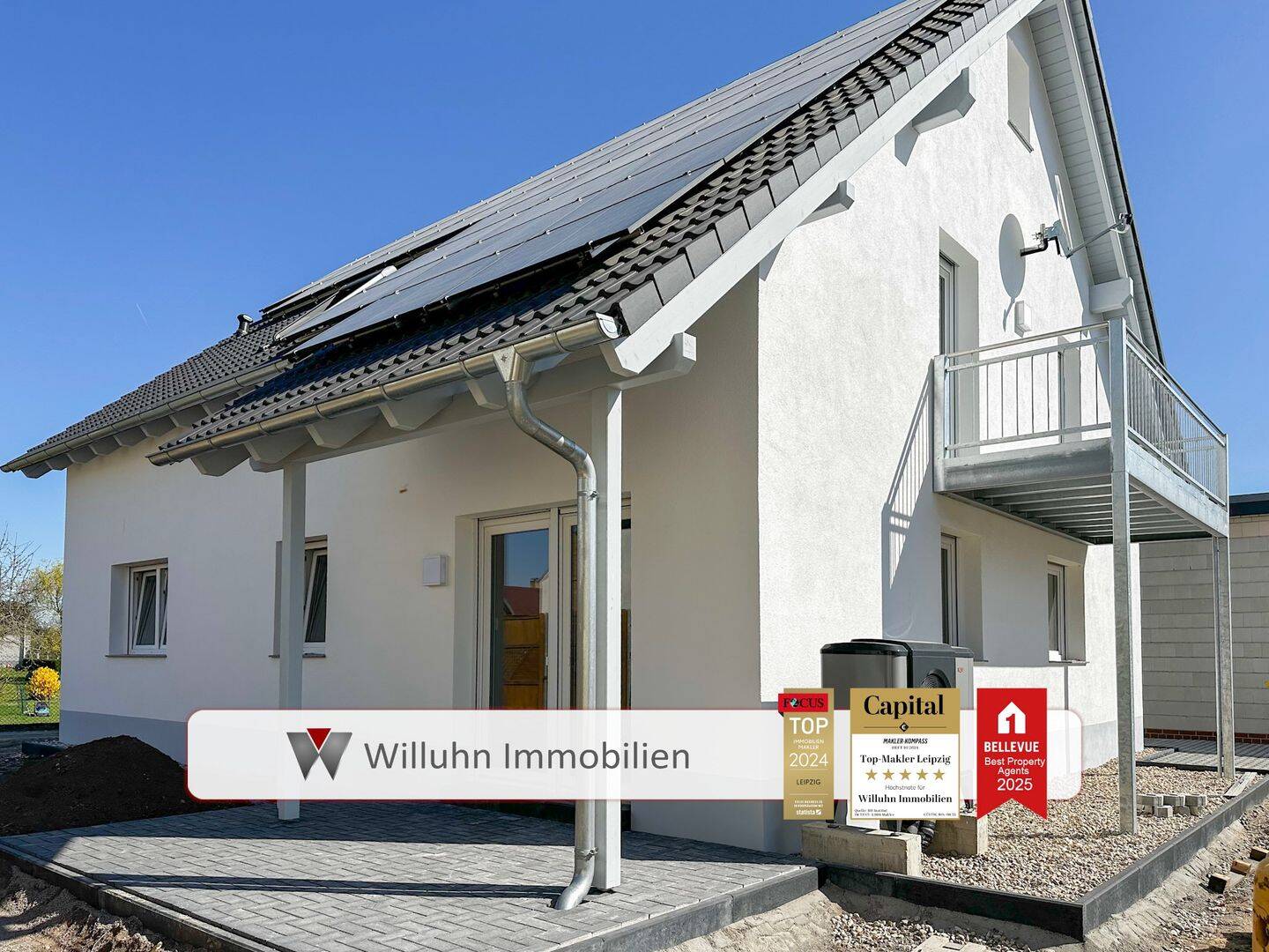 Ihre Gartenwohnung in ruhiger Lage – Stellplatz und Garage | Fußbodenheizung | Luft-Wärme-Pumpe, 4838 Doberschütz
