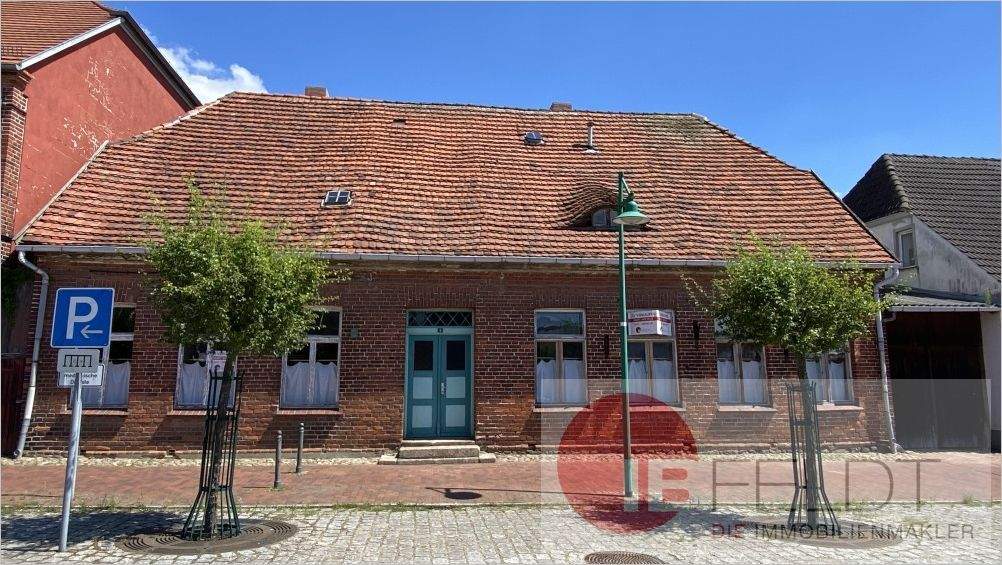 Wer küsst dieses Denkmal wach ? Bauernhaus mit großem Naturgarten in Mecklenburg, 19399 Dobbertin