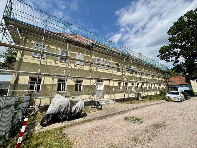 Gemütliche 3 Raum Wohnung im 1. Obergeschoss mit Dusche in ruhiger Lage, 99192 Nottleben
