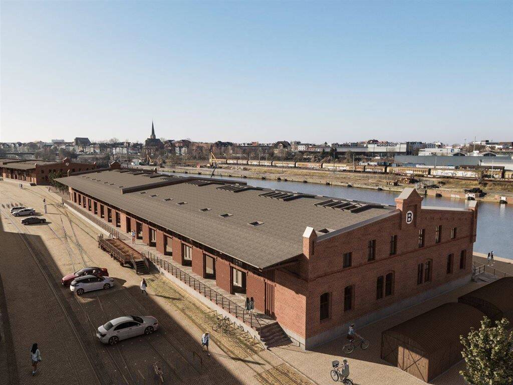 Großzügige 3-Zimmer Wohnung im historischen Hafenschuppen, 23554 Lübeck (Innenstadt Sankt Lorenz Nord Sankt Lorenz Süd)