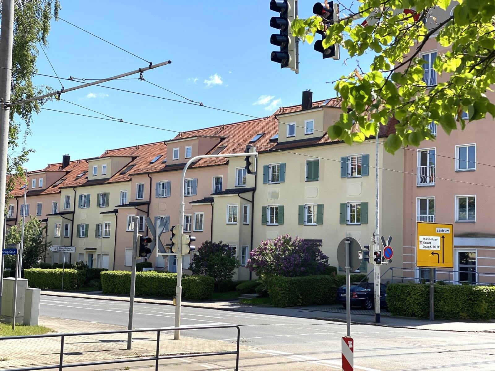 Ab 1.10.! Helle 1-Raumwohnung mit Singleküche und Balkon in Marienthal!, 8060 Zwickau