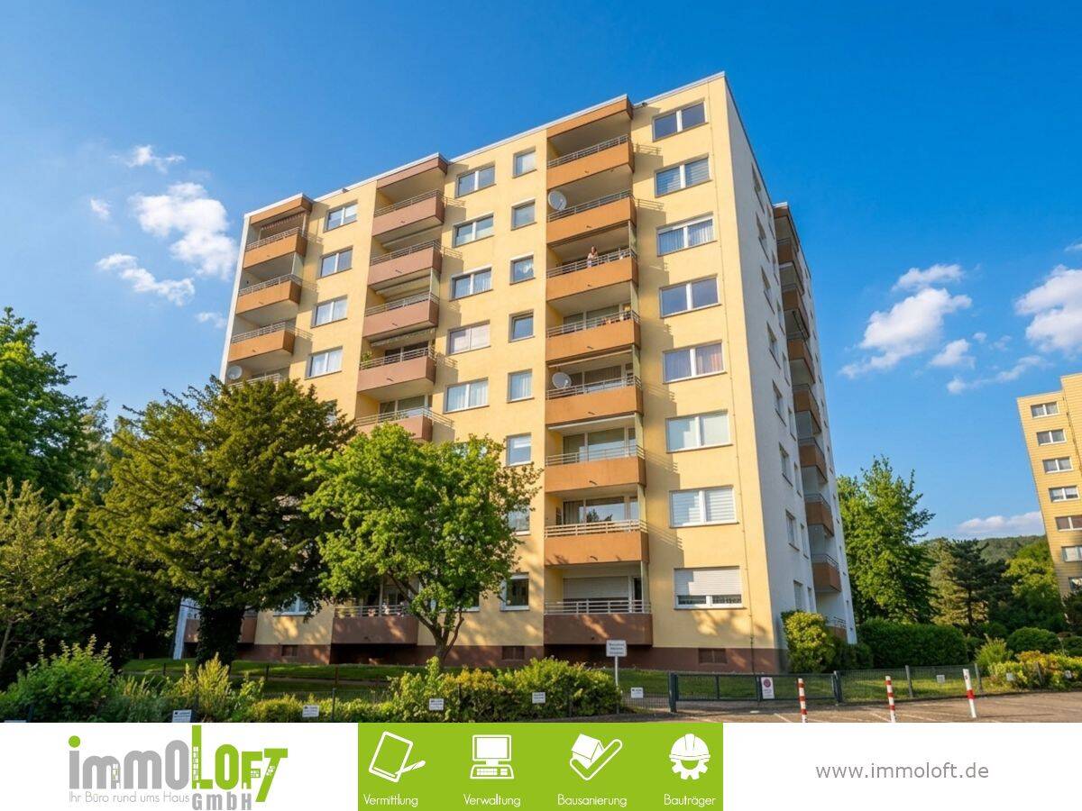 Gepflegte gut geschnittene Zwei-Zimmer-Wohnung in Bad Salzuflen zu verkaufen!, 32105 Bad Salzuflen