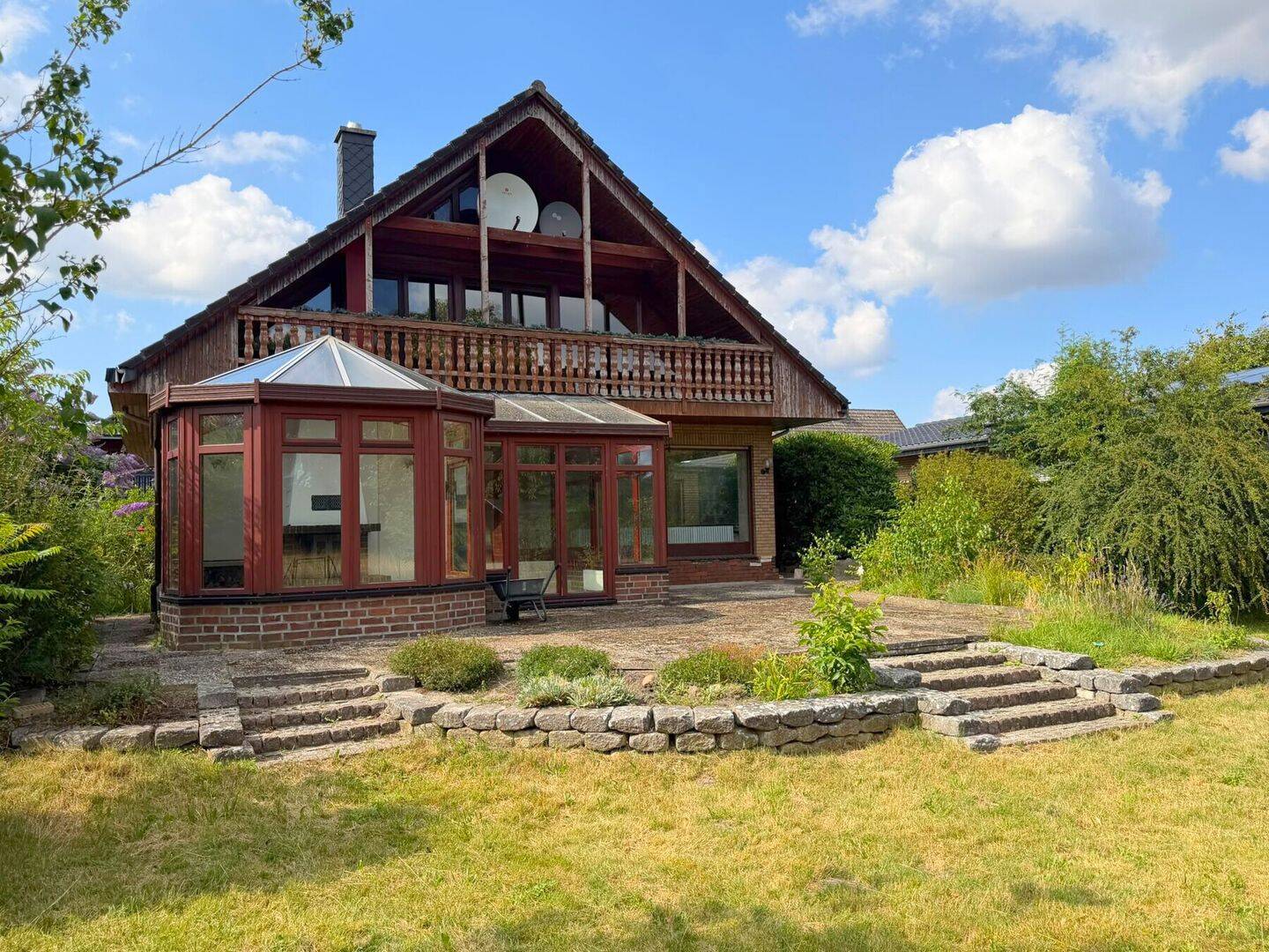 Vielversprechendes Einfamilienhaus mit Wintergarten in ruhiger Lage von Syke-Gessel, 28857 Syke