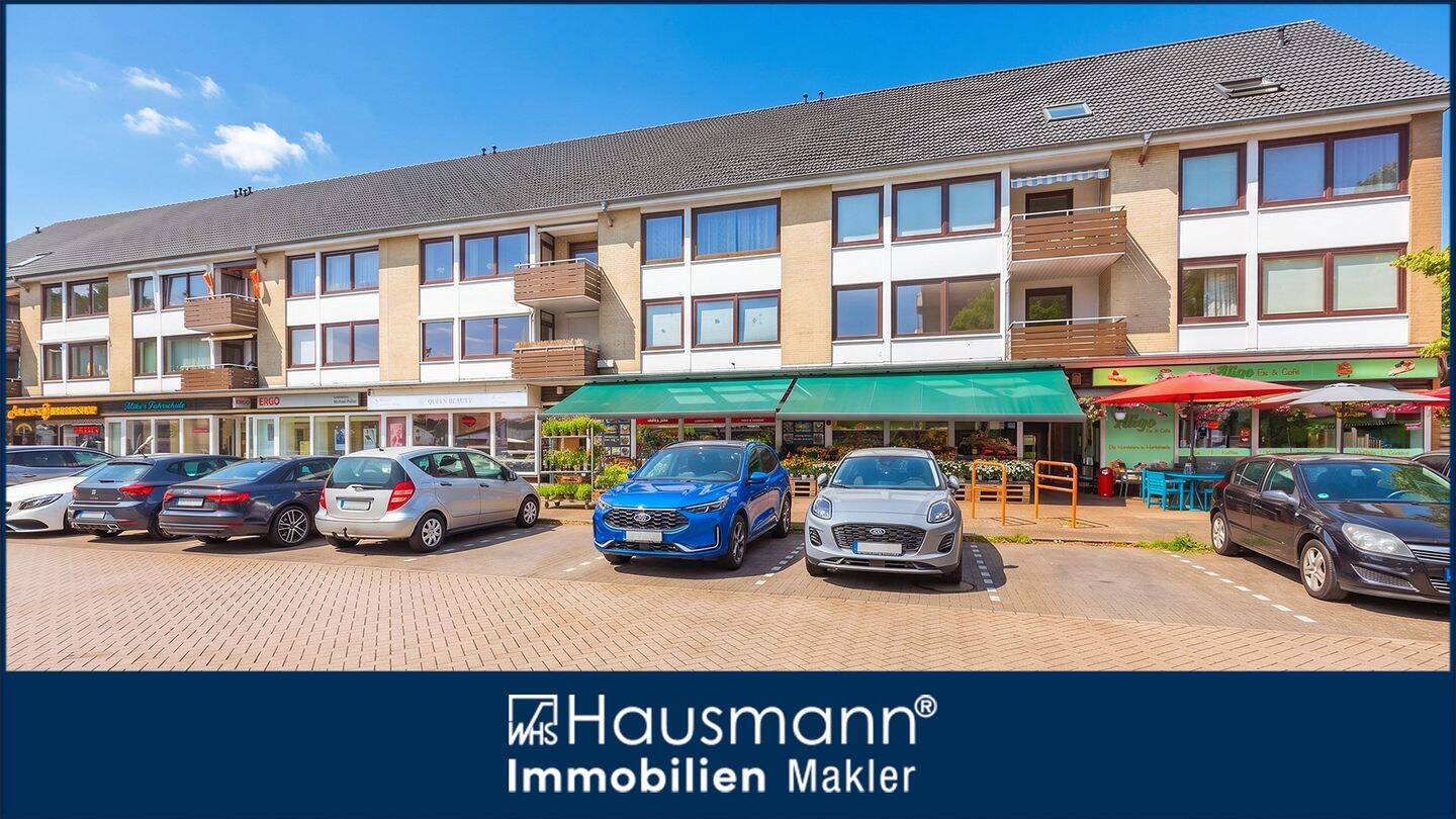 Gepflegte Eigentumswohnung mit hervorragender Infrastruktur in Norderstedt-Harksheide!, 22844 Norderstedt
