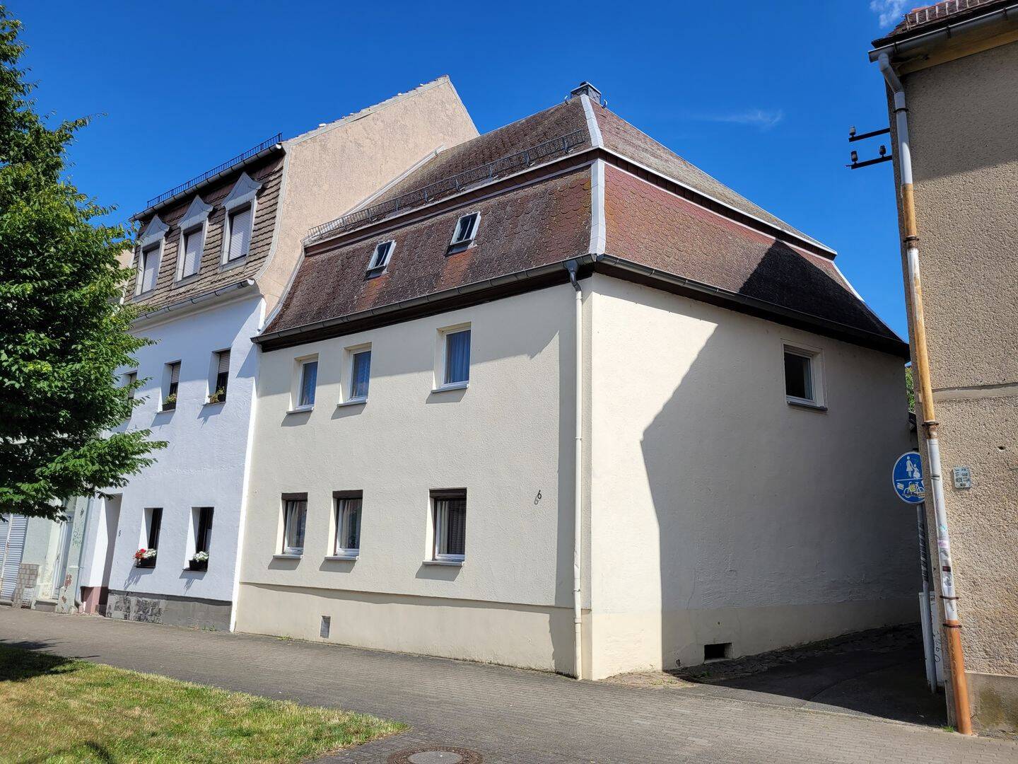 Charakteristisches Reihenendhaus im Herzen von Oschatz!, 4758 Cavertitz