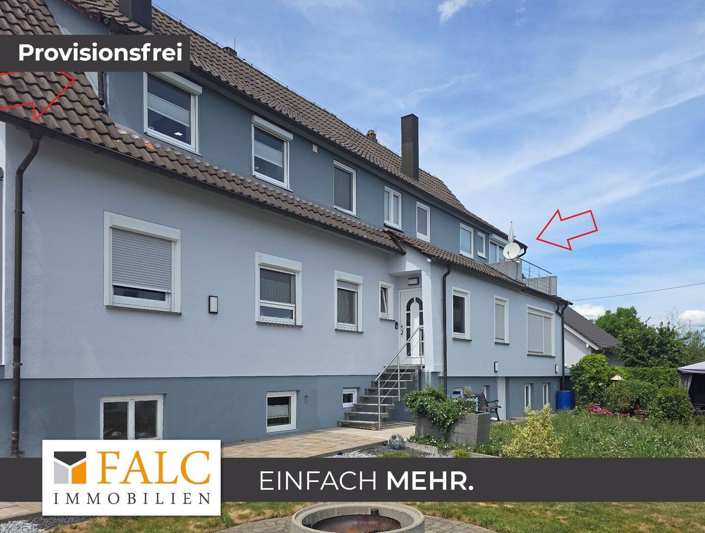 Außergewöhnlich großzügige Dachgeschosswohnung, 72475 Bitz