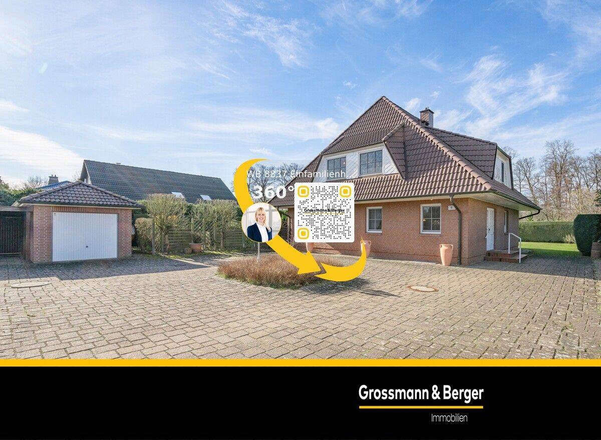 **OPEN HOUSE AM 31.07.2026 UM 16:00 UHR** Einfamilienhaus auf traumhaftem Grundstück, 24558 Henstedt-Ulzburg