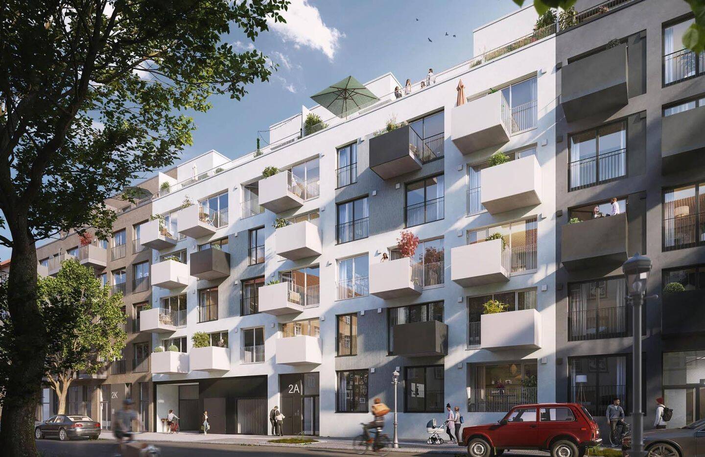HEY Berlin. Dein erstes eigenes Zuhause., 10589 Berlin (Charlottenburg-Wilmersdorf Charlottenburg Kolonie Gerickes Hof)