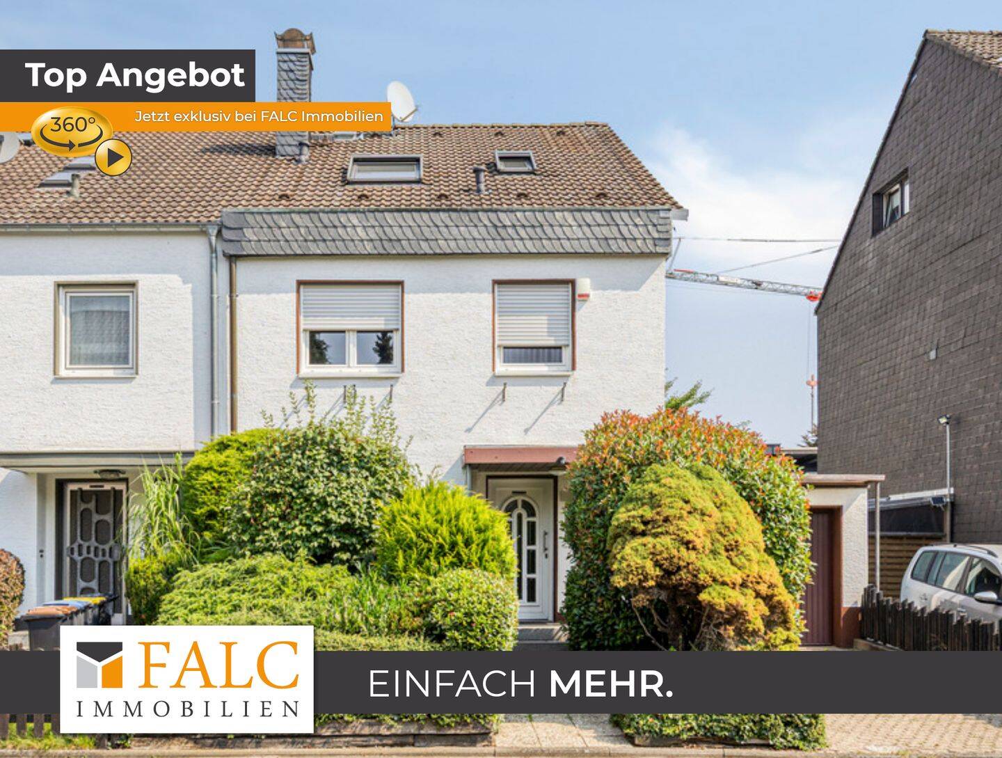 Familienfreundliches Reihenendhaus mit großem Garten in Köln-Zündorf!, 51143 Köln (Porz Langel Zündorf)