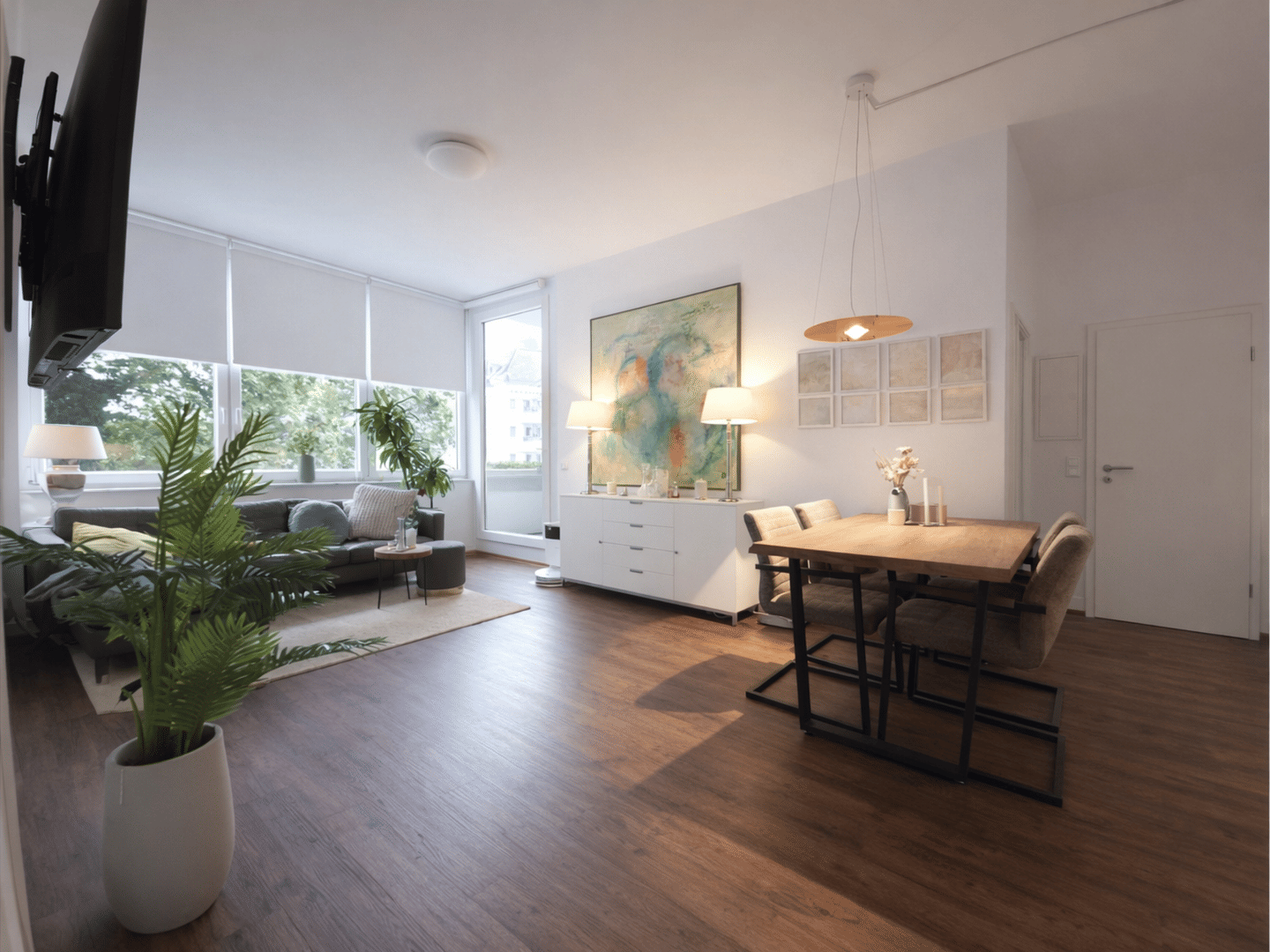 Modernisierte 3-Zimmer-Wohnung mit Balkon und Aufzug in Düsseldorf-Unterbilk, 40217 Düsseldorf (Friedrichstadt Unterbilk)