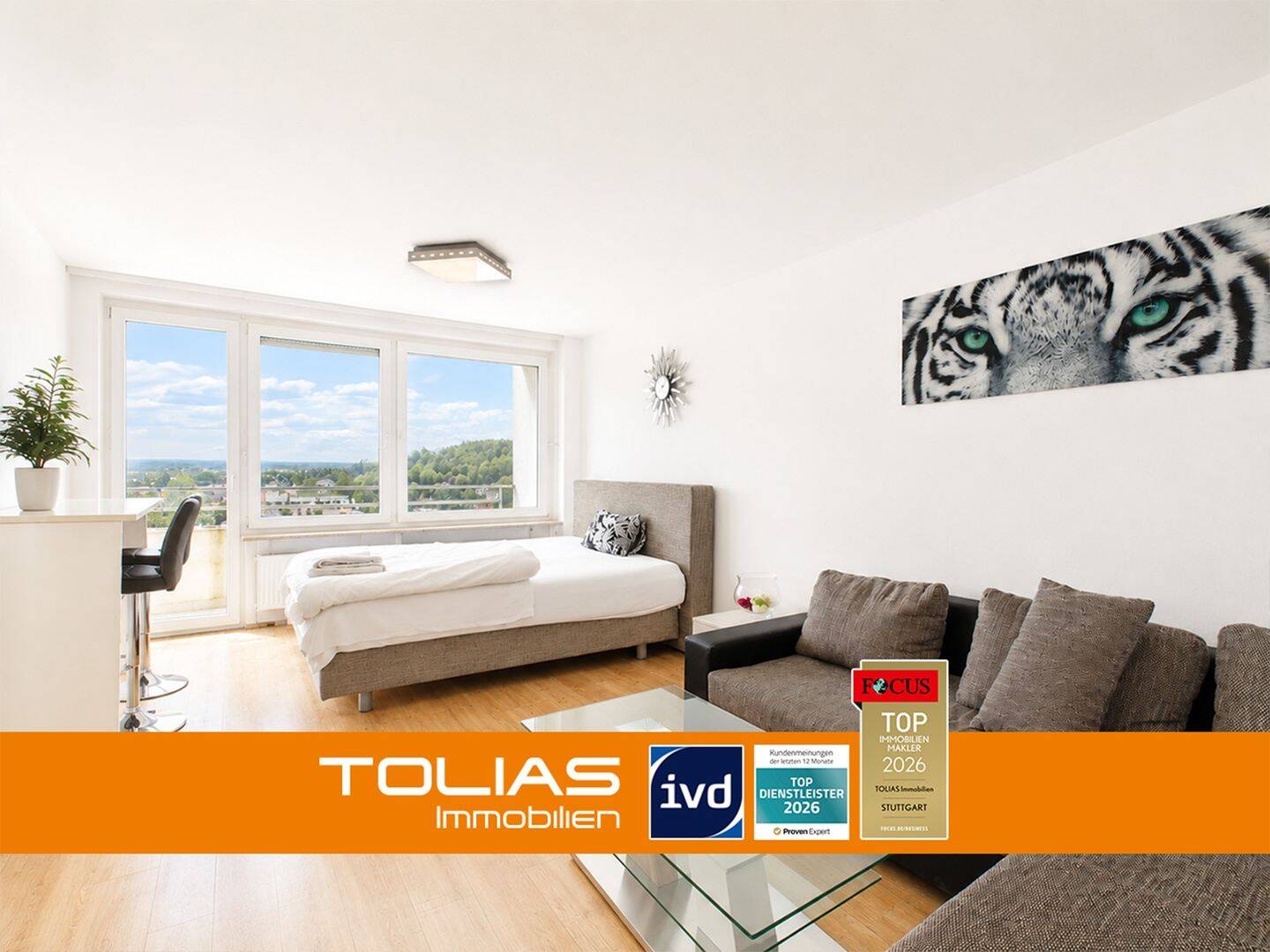 Zwischen Stadt und Horizont: hoch hinaus mit 3 Zimmern in Sindelfingen!, 71065 Sindelfingen