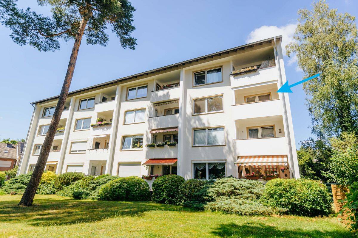 Bezugsfrei! Tolle Raumaufteilung mit Südbalkon, 33689 Bielefeld (Dalbke Sennestadt)