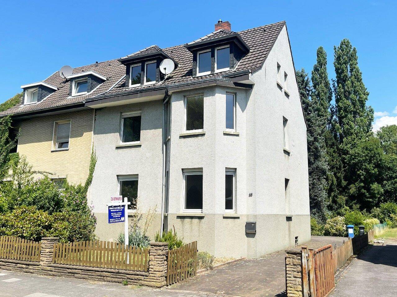 NEU: Einfamilienhaus mit ca. 161 m² Wfl., 7 Zimmern und großem Garten in Toplage, 51375 Leverkusen (Schlebusch)