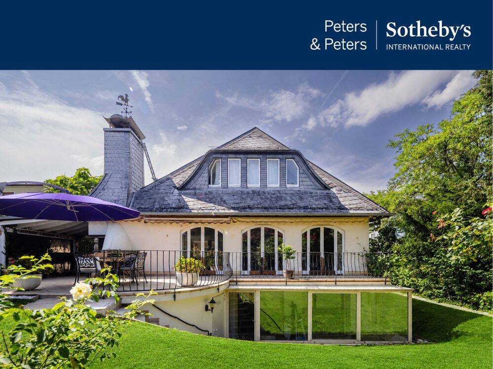 460 qm Gesamtfläche: Modernisierte Villa mit Wohn- und Gewerbeeinheit, 61350 Bad Homburg v.d. Höhe
