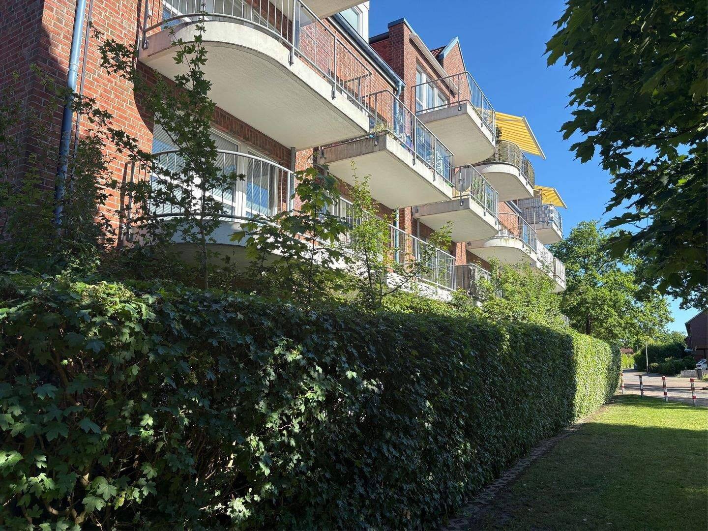 Sehr gute Lage in Pinneberg-Quellental: vermietete 1-Zimmer-ETW in sehr gepflegter Wohneinheit, 25421 Pinneberg