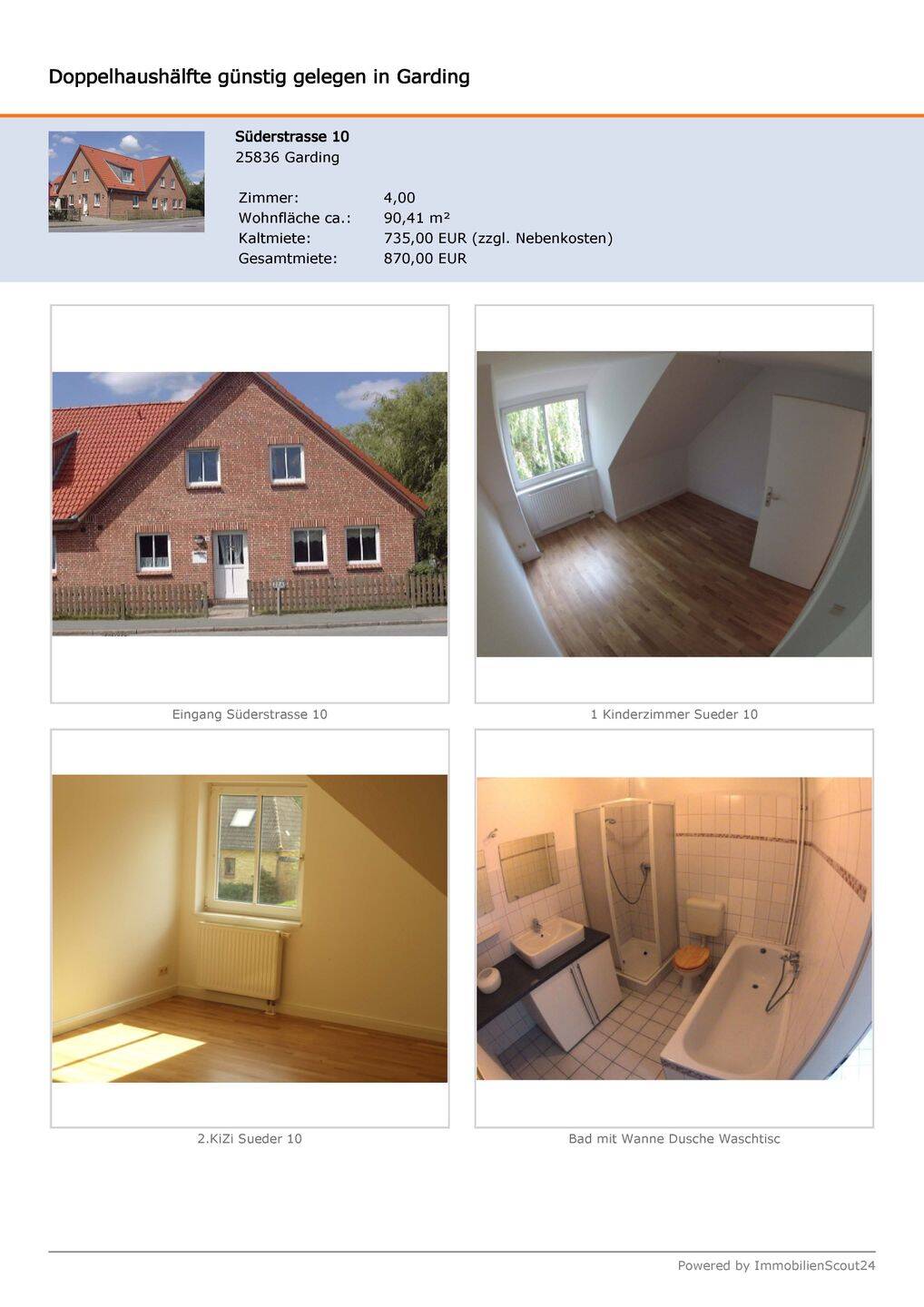 Haus in Garding, 25836 Garding