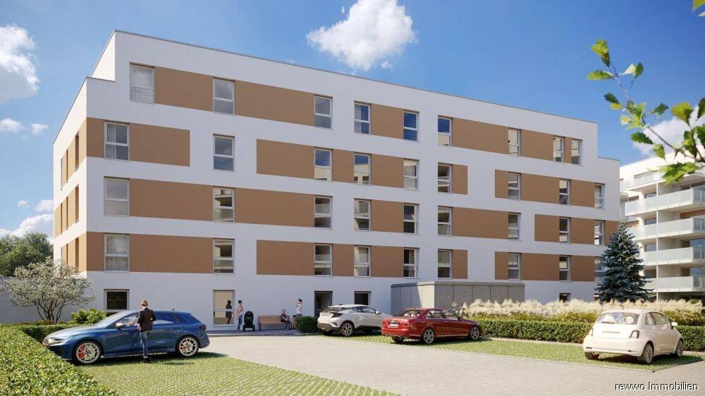 Hochwertige Neubau 4-Zimmerwohnung im Erstbezug in Burghausen zu vermieten., 84489 Burghausen