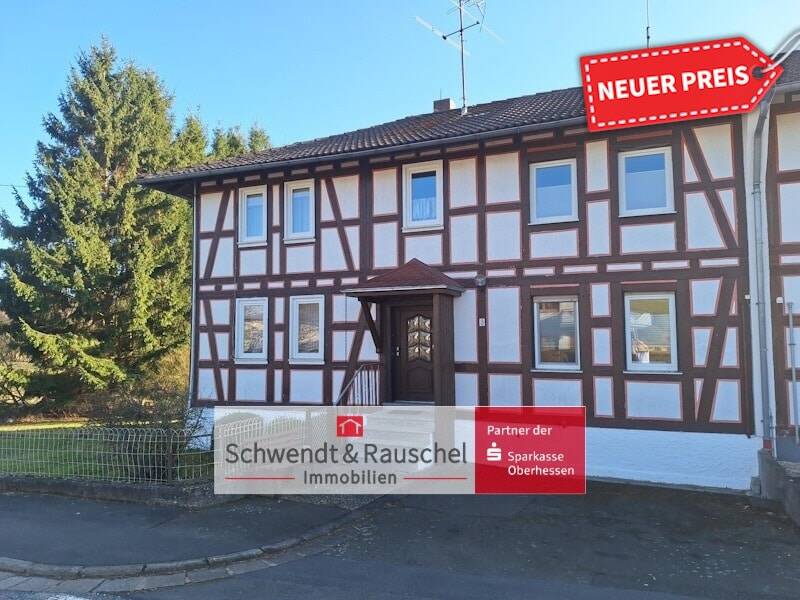 Einfamilienhaus in Herbstein-Schlechtenwegen, 36358 Herbstein