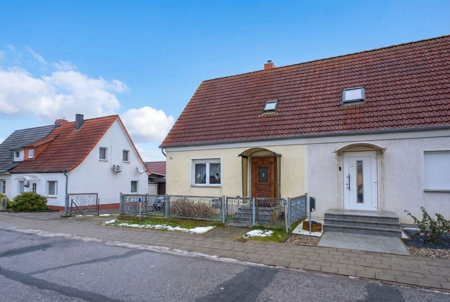 Gemütliche Doppelhaushälfte in ruhiger Stadtrandlage, 18507 Grimmen