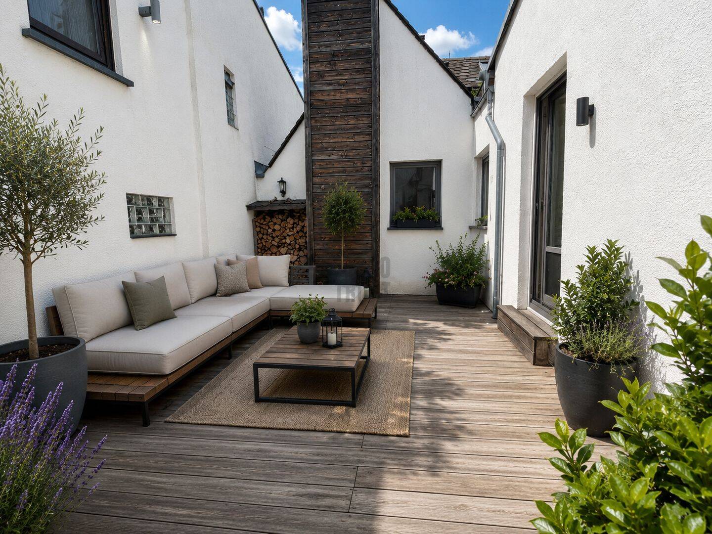 FACHWERKCHARME TRIFFT MODERNE – EXKLUSIVE DACHTERRASSE, KAMIN UND GARTEN MIT VIEL PRIVATSPHÄRE, 65604 Elz