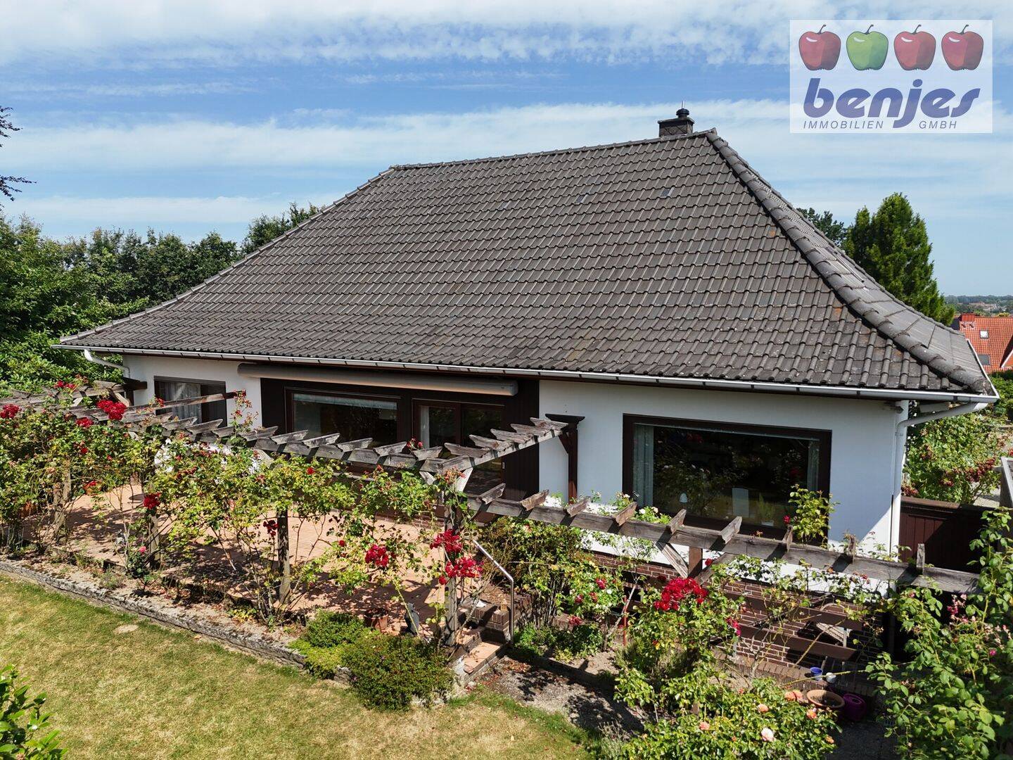 Komfortabler Walmdachbungalow mit Sauna in attraktiver Wohnlage, 28857 Syke