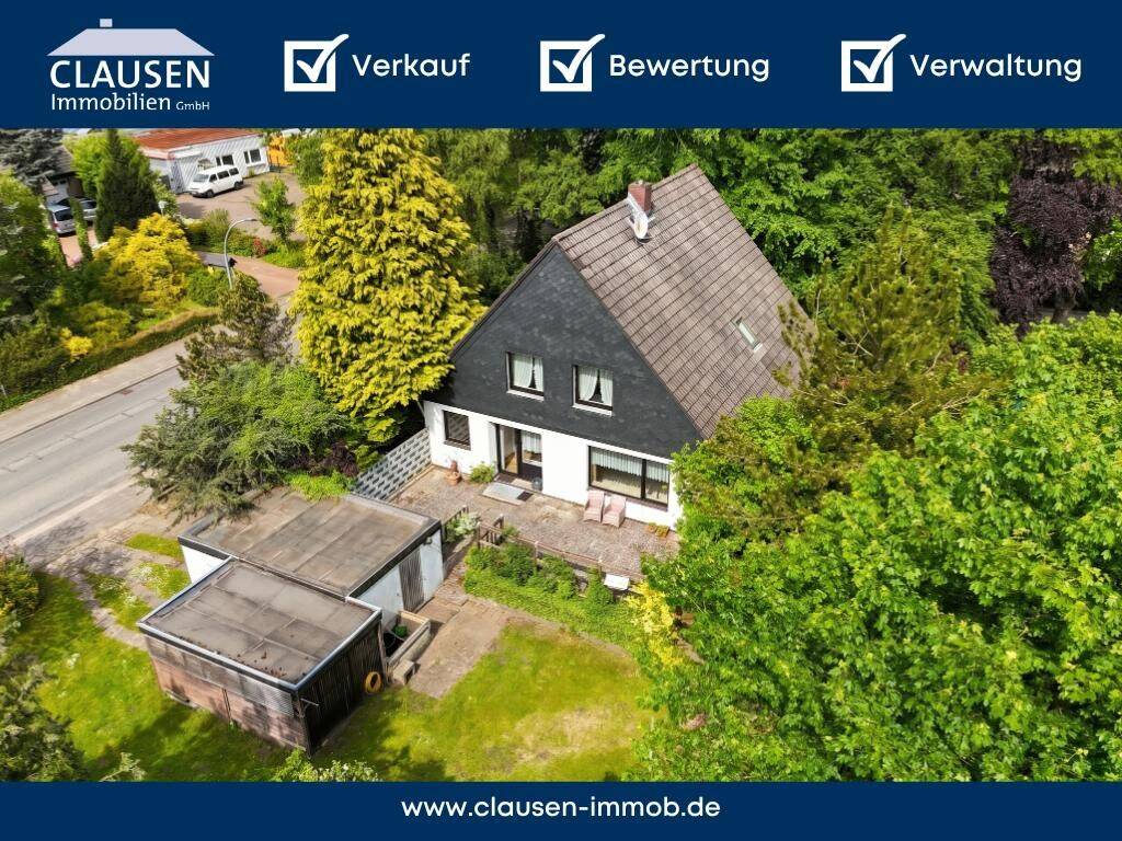 Platz für die große Familie – renovierungsbedürftiges EFH auf großzügigem Grundstück in Gadeland!, 24539 Neumünster (Gadeland Ruthenberg Stör Wittorf)