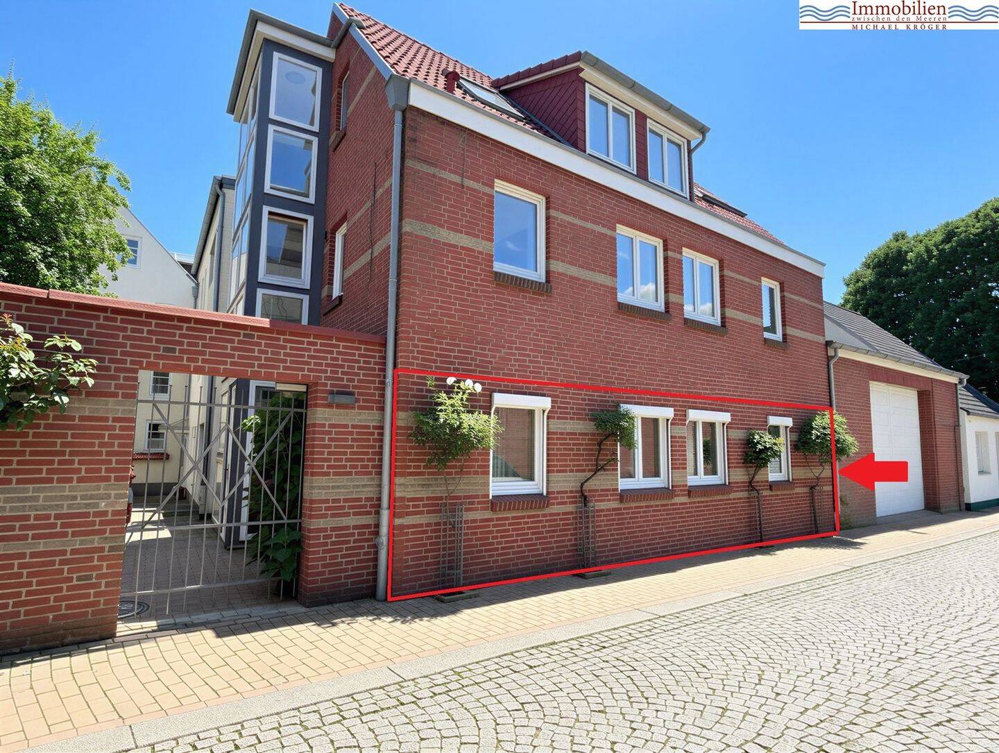 Erdgeschosswohnung in der Husumer Altstadt – neubauähnlicher Erstbezug nach hochwertiger Sanierung, 25813 Husum
