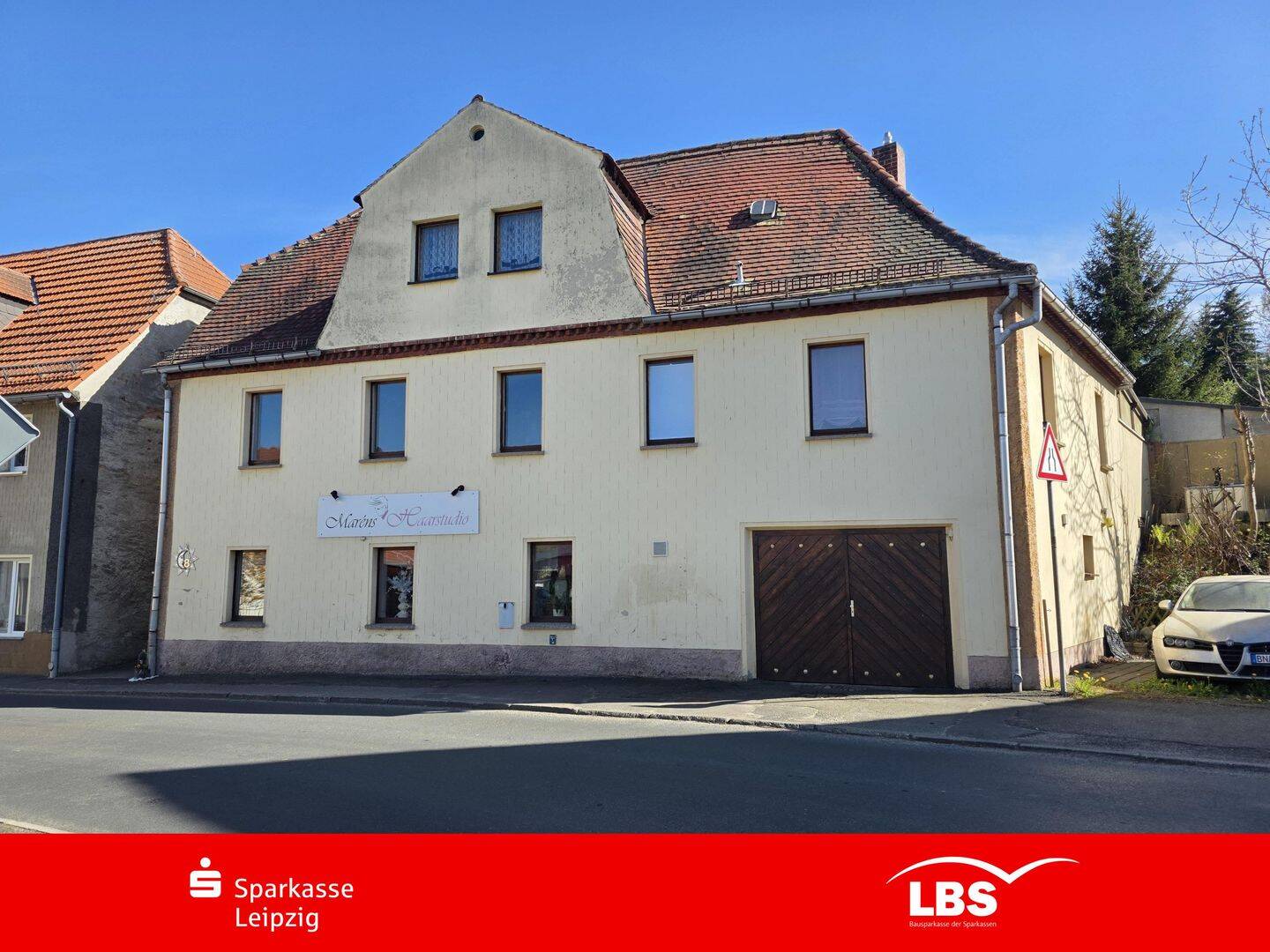 Haus mit etabliertem Friseurladen, 4654 Frohburg