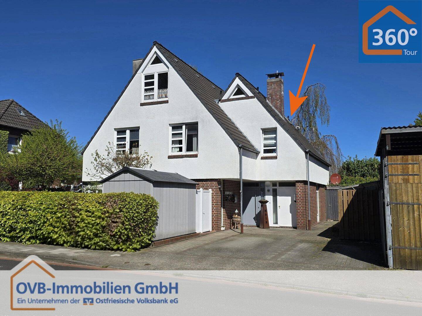 Charmante Doppelhaushälfte mit Terrasse, 26789 Leer (Ostfriesland)