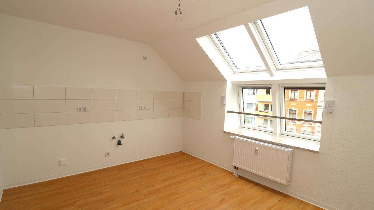 Hübsche 2-Zimmer-Wohnung mit Balkon in bester Kaßberg-Lage, 9112 Chemnitz (Altendorf Kaßberg Zentrum)