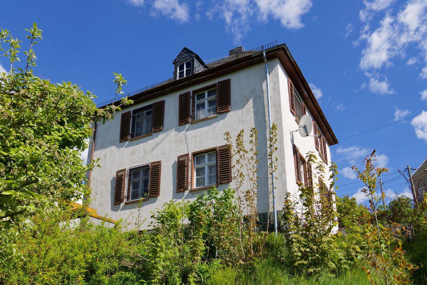 Sanierungsbedürftiges Einfamilienhaus, 7973 Greiz