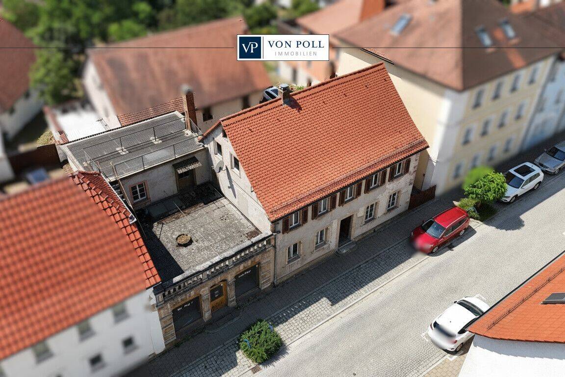 Ehemaliges Wohn- und Geschäftshaus mit viel Potenzial im schönen Schillingsfürst, 91583 Diebach