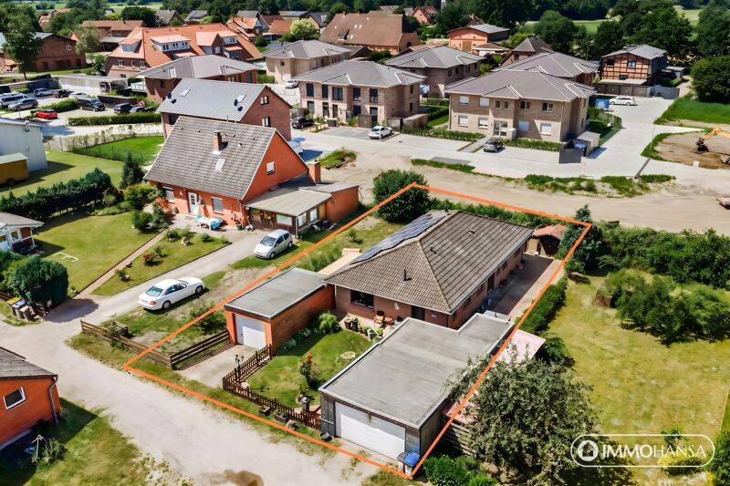 Sympathischer Bungalow mit Wohlfühlcharakter und gesichertem Mietverhältnis, 21382 Brietlingen