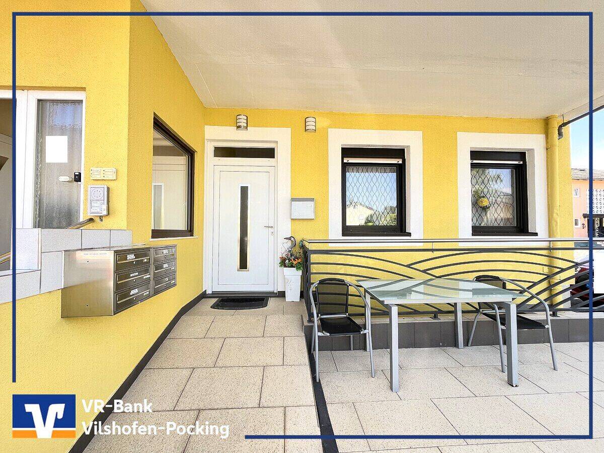 NEUES ZUHAUSE GESUCHT? DIESE RUHIGE UND SCHÖNE 3-ZIMMER-WOHNUNG WARTET AUF SIE!, 94072 Bad Füssing