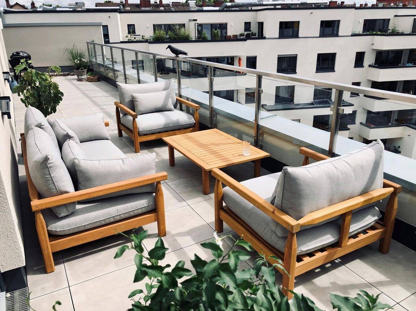 Penthousewohnung mit Südwest-Terrasse in der Mainzer Neustadt, 55118 Mainz (Neustadt)