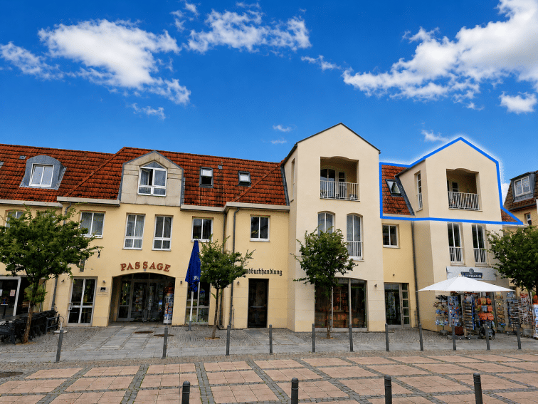 Moderne 3-Zimmer-Dachgeschosswohnung in bester Lage von Kühlungsborn, 18225 Kühlungsborn