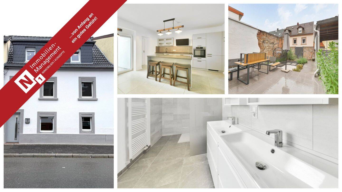 Neuer Preis – Sehr gepflegtes Stadthaus mit Carport, Terrasse und Balkon, 67655 Kaiserslautern (Innenstadt)