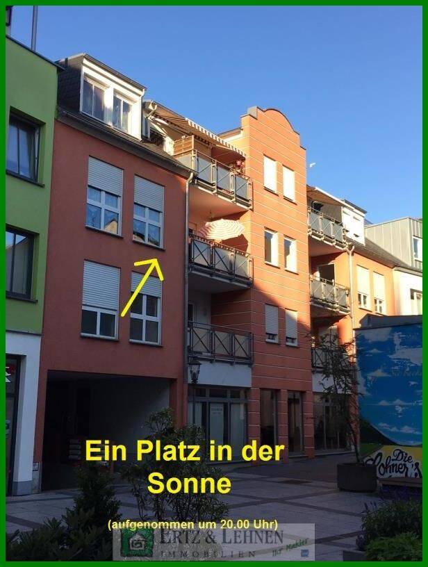 Exklusive Innenstadtwohnung mit Balkon und Tiefgaragen-Stellplatz, 54516 Flußbach