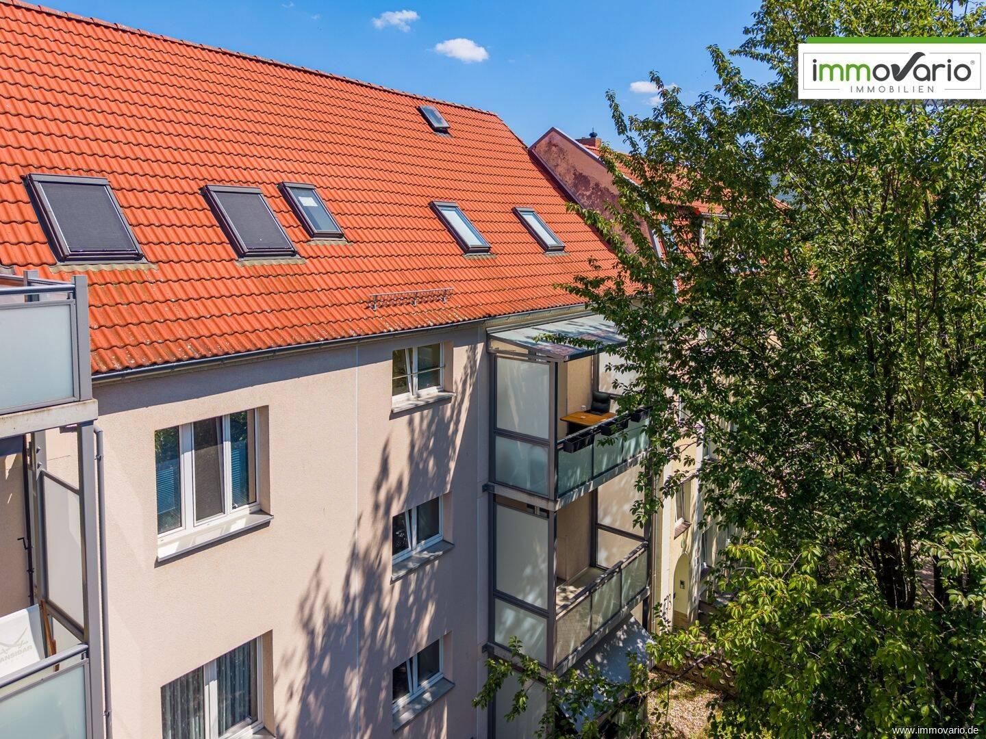 Außergewöhnliche Maisonette-Wohnung mit ca. 110 m², Balkon, 2 Bädern & ausgebautem Spitzboden!, 39108 Magdeburg (Altstadt Stadtfeld Ost)