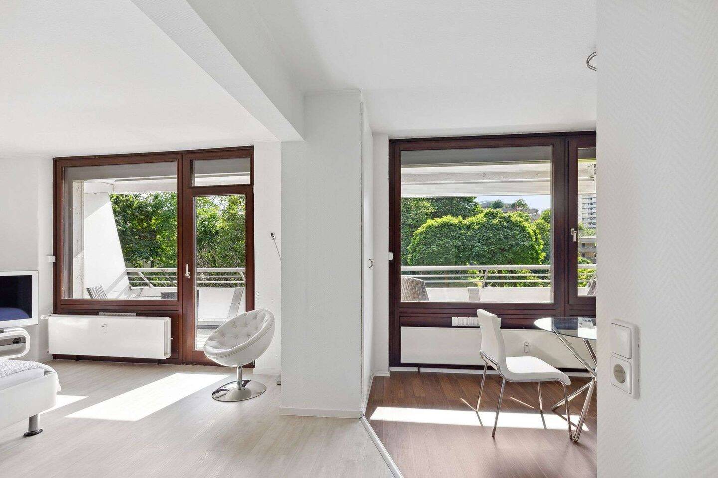 Schöne, möblierte 1,5 Zimmer-Wohnung in Sachsenhausen, 60598 Frankfurt am Main (Sachsenhausen)