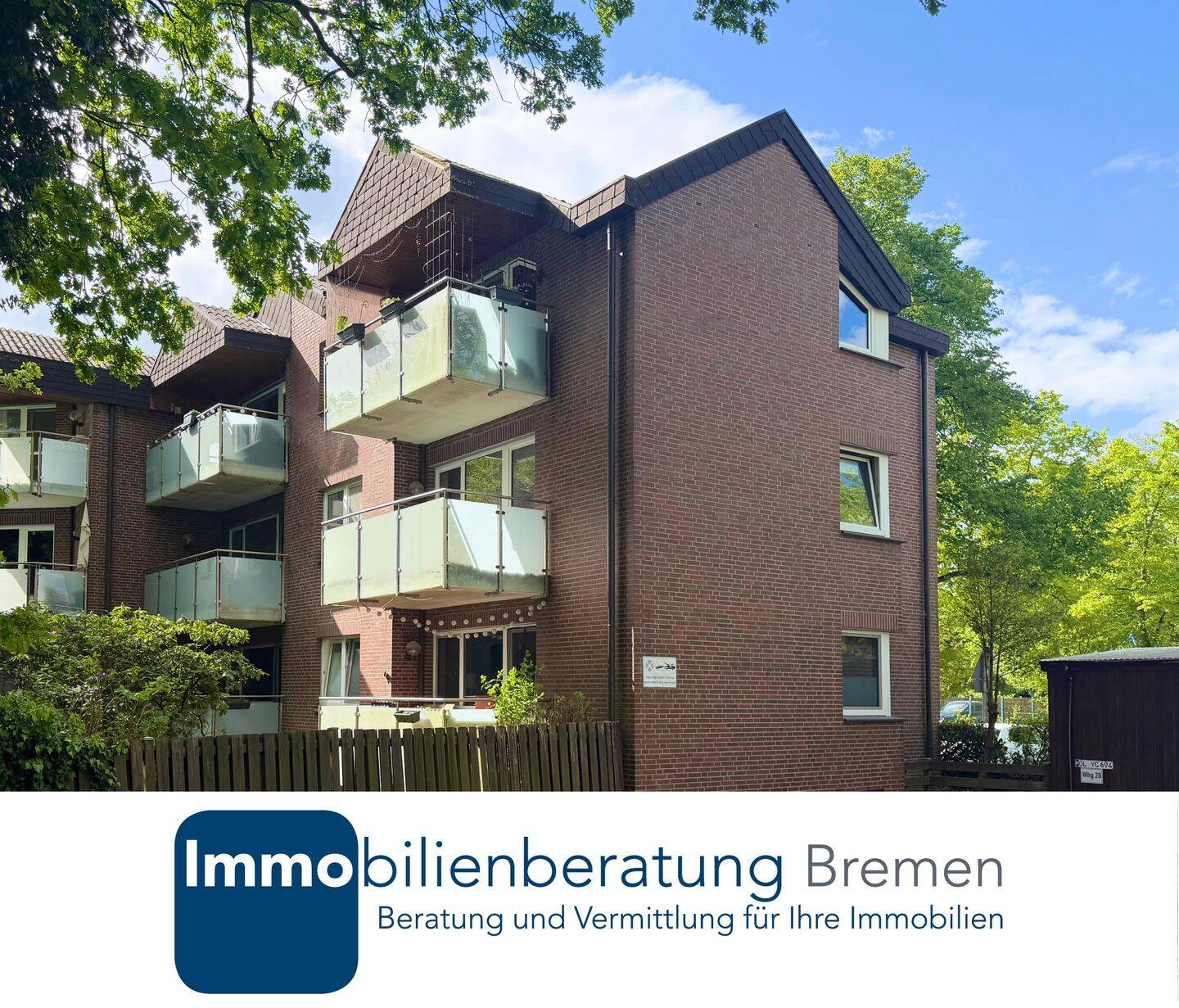 2-Zimmer Eigentumswohnung in zentraler Lage von Oldenburg, 26135 Oldenburg (Oldb) (Kreyenbrück Krusenbusch Neuenwege Osternburg Tweelbäke)