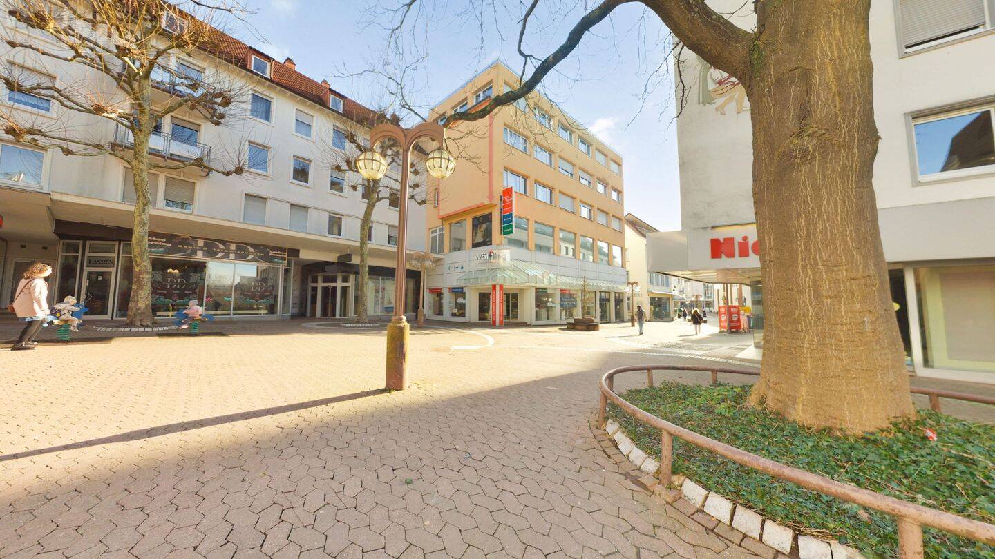 Helle 2-Zimmer-Wohnung mit Balkon in zentraler Lage von Pirmasens, 66953 Pirmasens (Innenstadt)