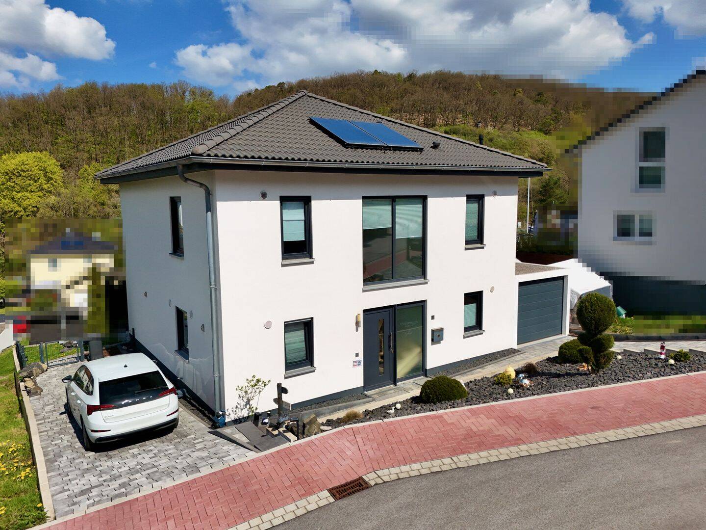 Modernes Einfamilienhaus (BJ 2019) in ruhiger Lage mit Terrasse & Garage, 65326 Aarbergen