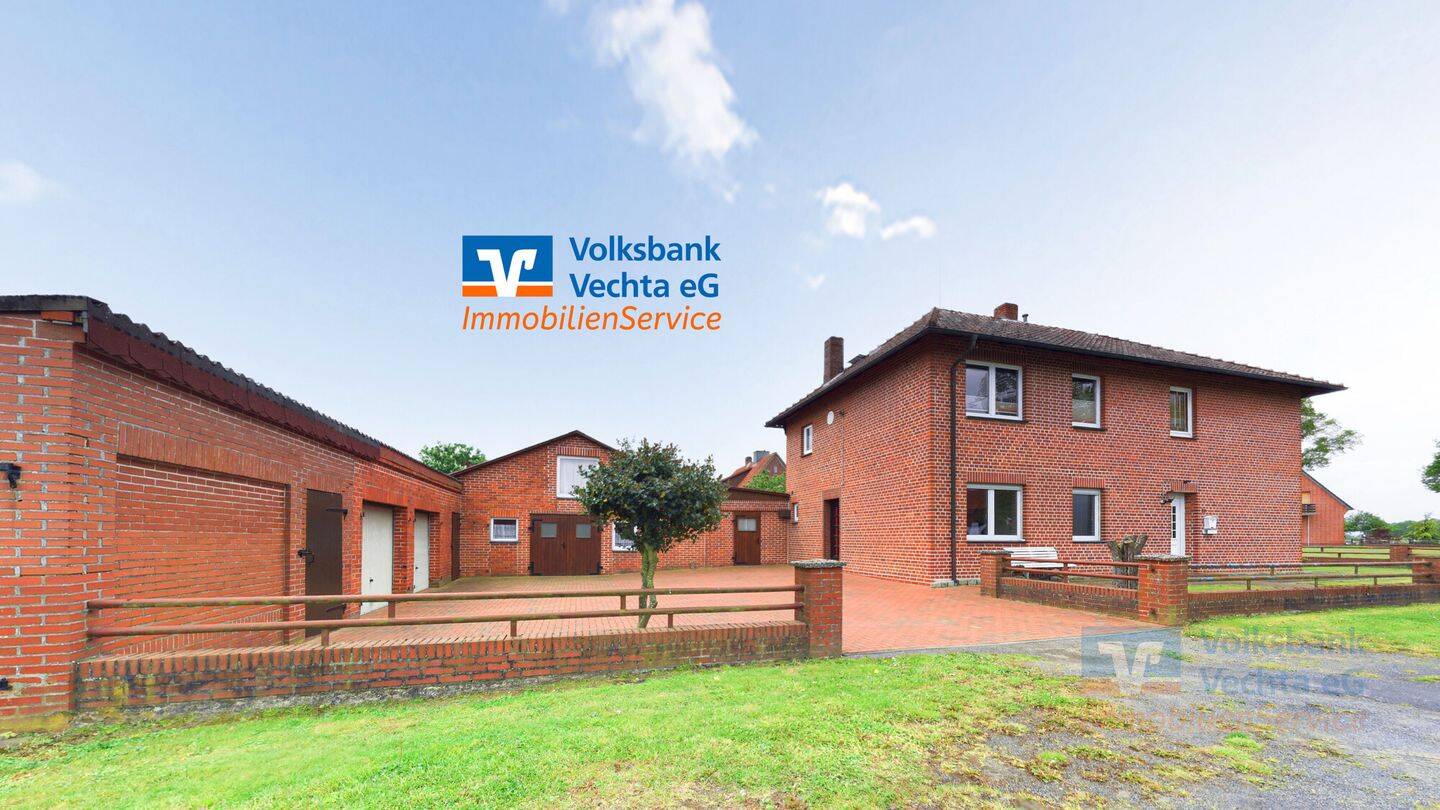 Idyllisch wohnen mit Weidefläche, 27248 Ehrenburg