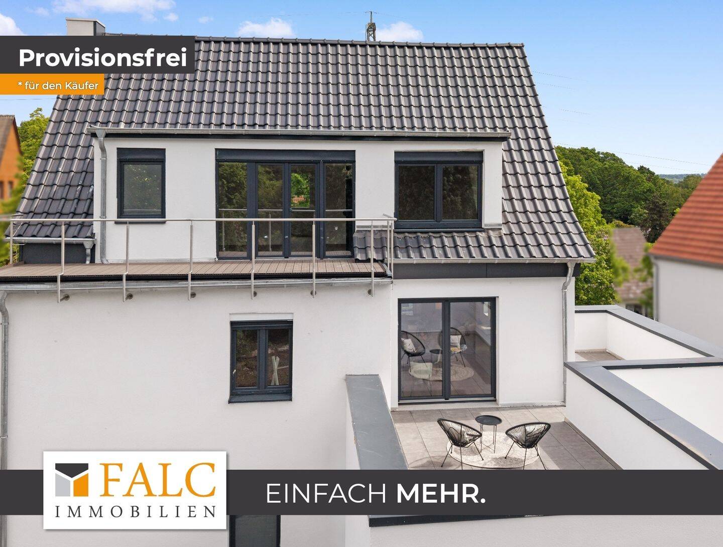 Exklusives Wohnensemble auf 2 Etagen | 6 Zimmer | 2 Balkone & Terrasse | Rarität in Top Lage, 45481 Mülheim an der Ruhr (Broich Saarn Saarn/Mintard Saarn/Selbeck)