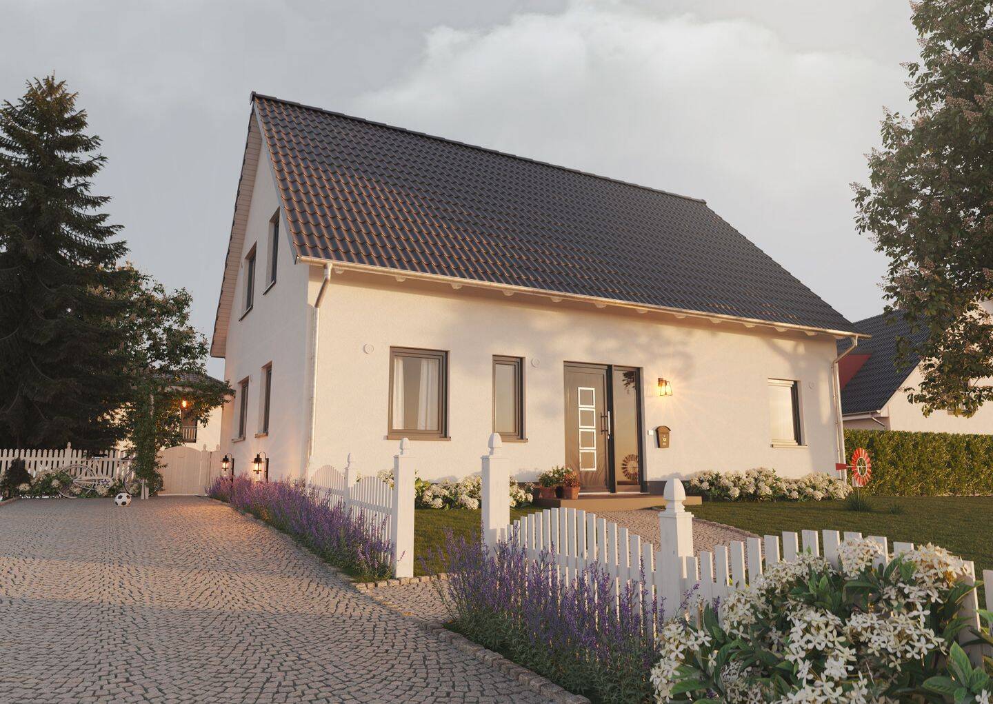 Ihr Zuhause für die Zukunft – projektiertes Neubauhaus im neuen Baugebiet Gommersheim, 67377 Gommersheim