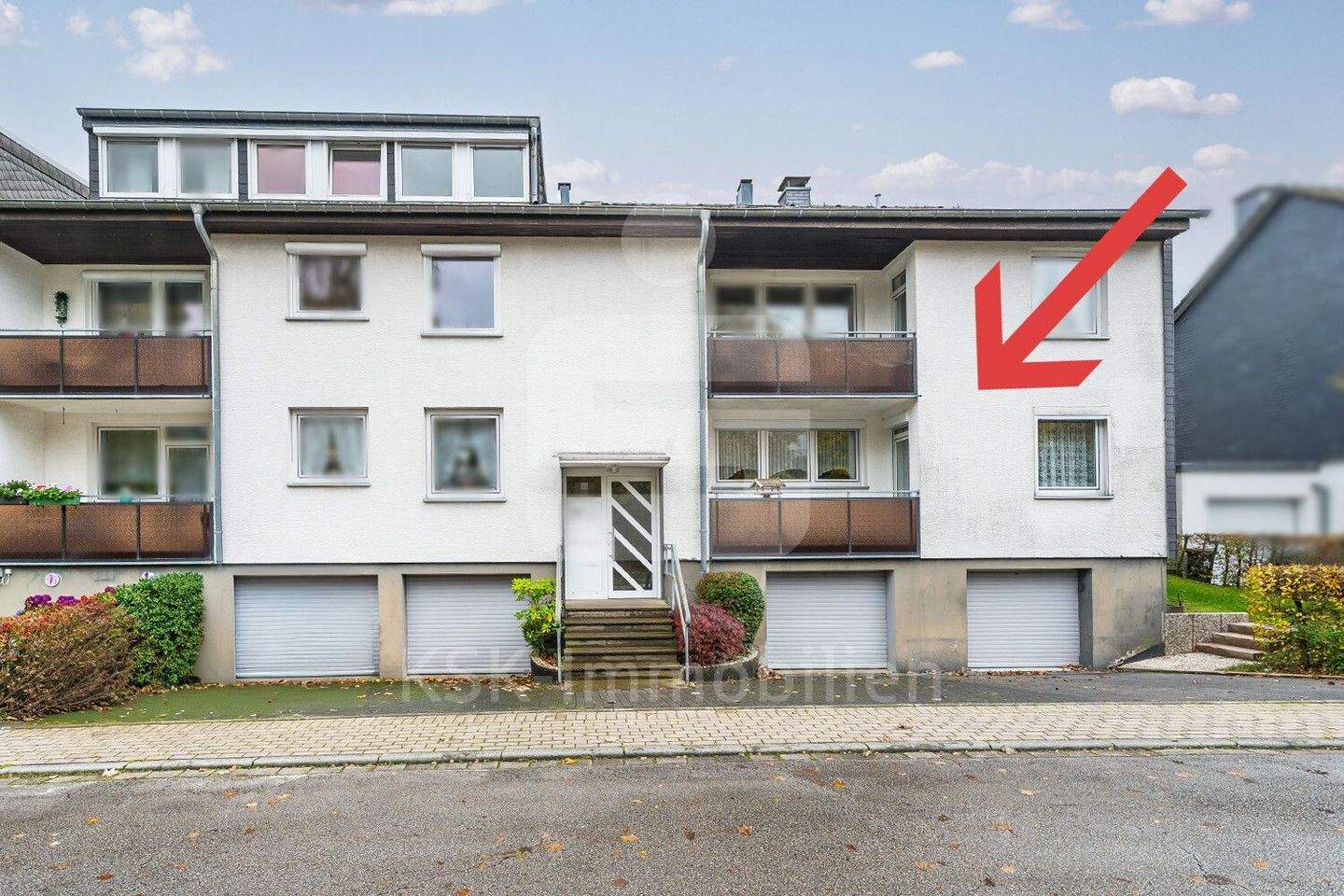 Interessante Vier-Zimmer-Wohnung in bester Wohnlage von Radevormwald!, 42477 Radevormwald