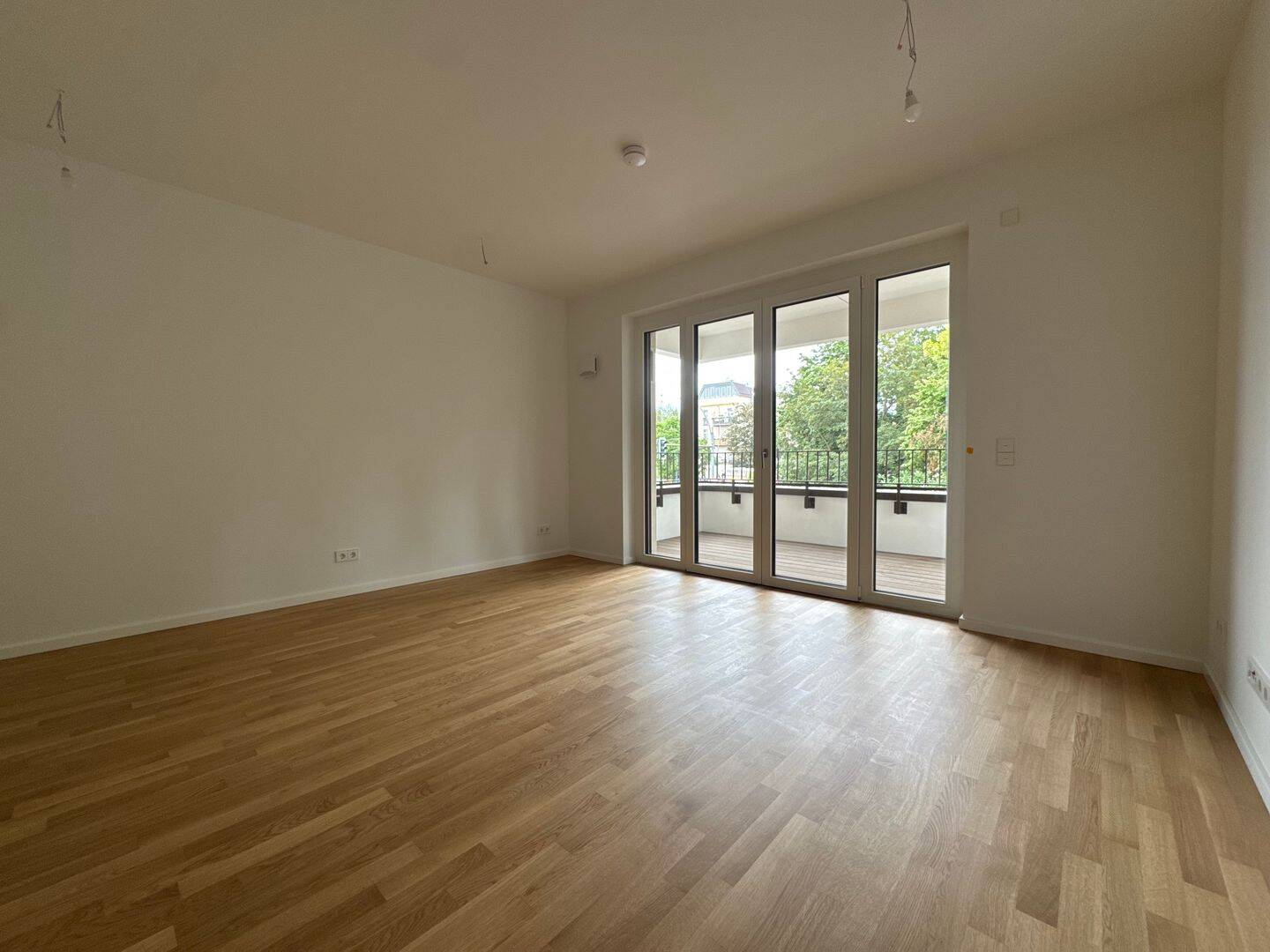 Erstbezug: Moderne 2-Zimmer-Neubauwohnung mit Balkon und Einbauküche, 13086 Berlin (Pankow Weißensee)